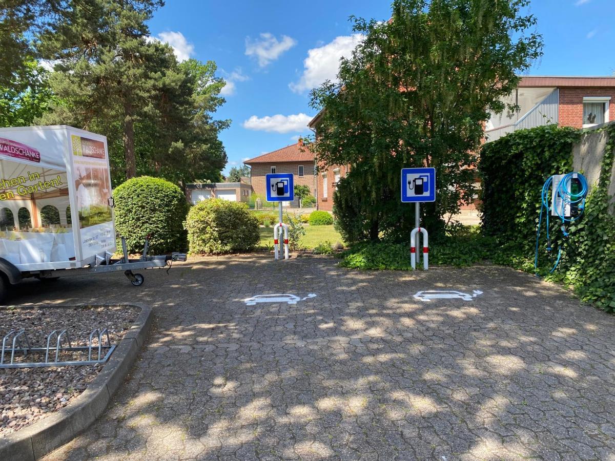 Hotel Neumanns Waldschaenke Soltau Exteriér fotografie